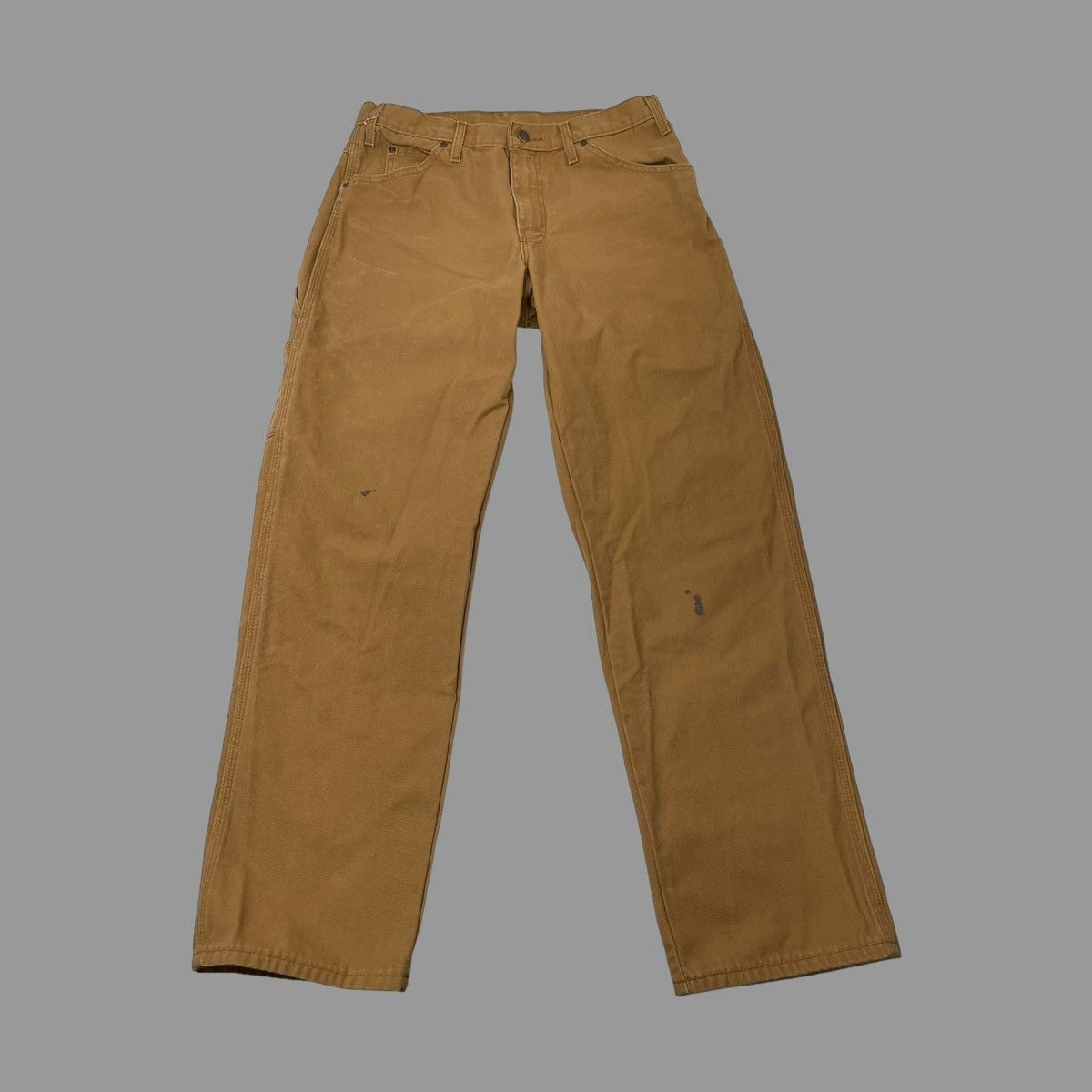 Dickies × Vintage Vintage 90s canvas dickies work pants Size US 30 / EU 46 - 2 Thumbnail