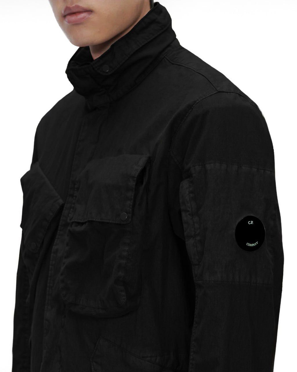 C.P. Company C.P. COMPANY 50 FILI GUM JACKET - waterproof wind jacket Size US M / EU 48-50 / 2 - 1 Thumbnail
