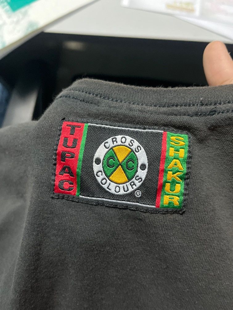 Cross Colours × Vintage VINTAGE TUPAC SHAKUR X CROSS COLOURS (CC) Size US S / EU 44-46 / 1 - 6 Thumbnail