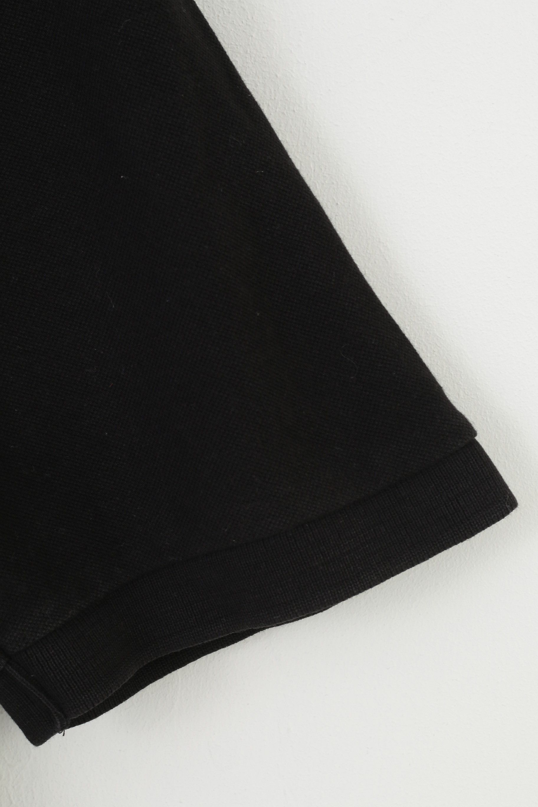 Tommy Hilfiger Tommy Hilfiger Men XL (M) Polo Shirt Black 10375 Size US XL / EU 56 / 4 - 4 Thumbnail