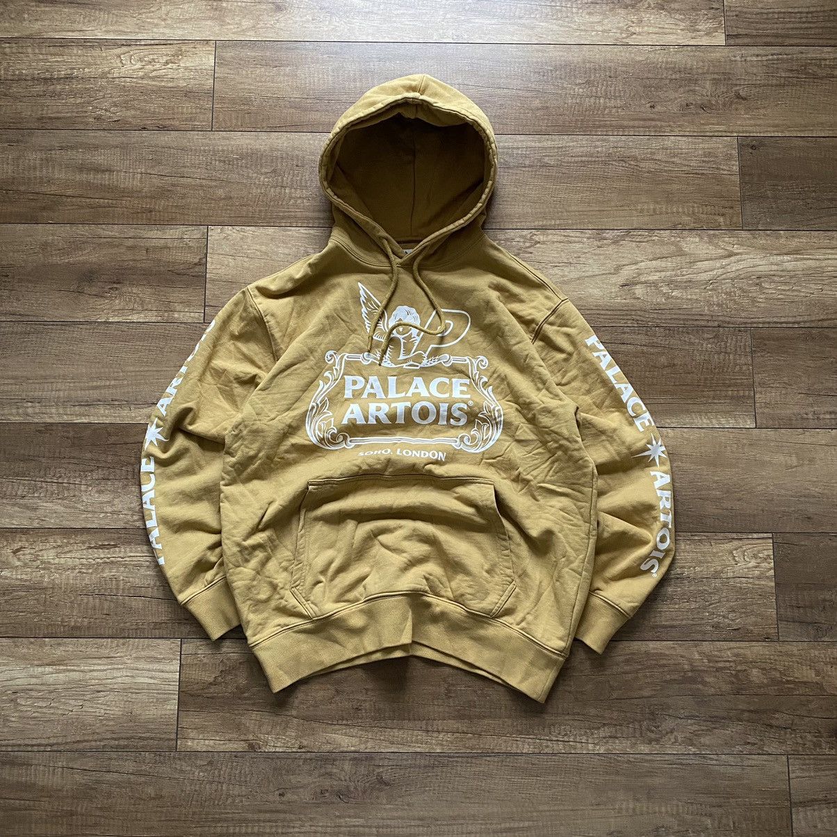 Palace Palace x Stella Artois Oversized Boxy fit Hoodie size L