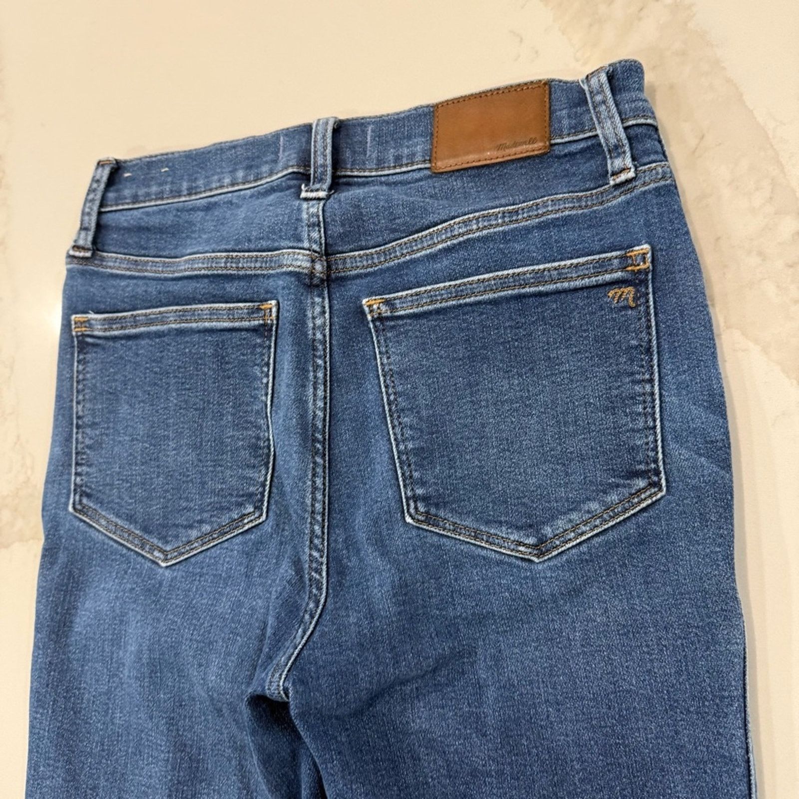 Madewell Madewell 10” High Rise Skinny Denim Jeans Women’s 26 Blue Size 26" / US 2 / IT 38 - 6 Thumbnail
