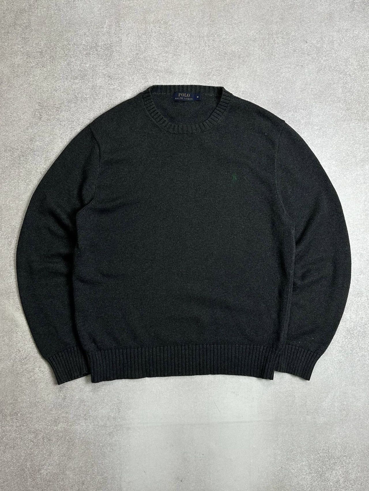 Polo Ralph Lauren Vintage Polo Ralph Lauren Wool Knit Sweater Rare Mens M Size US M / EU 48-50 / 2 - 1 Thumbnail