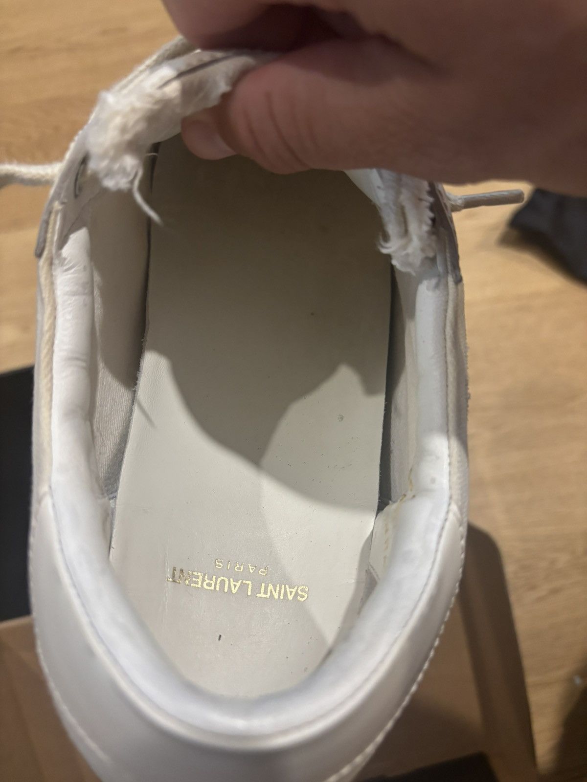 Saint Laurent Paris Saint Laurent sneakers size 46 Size US 13 / EU 46 - 10 Thumbnail