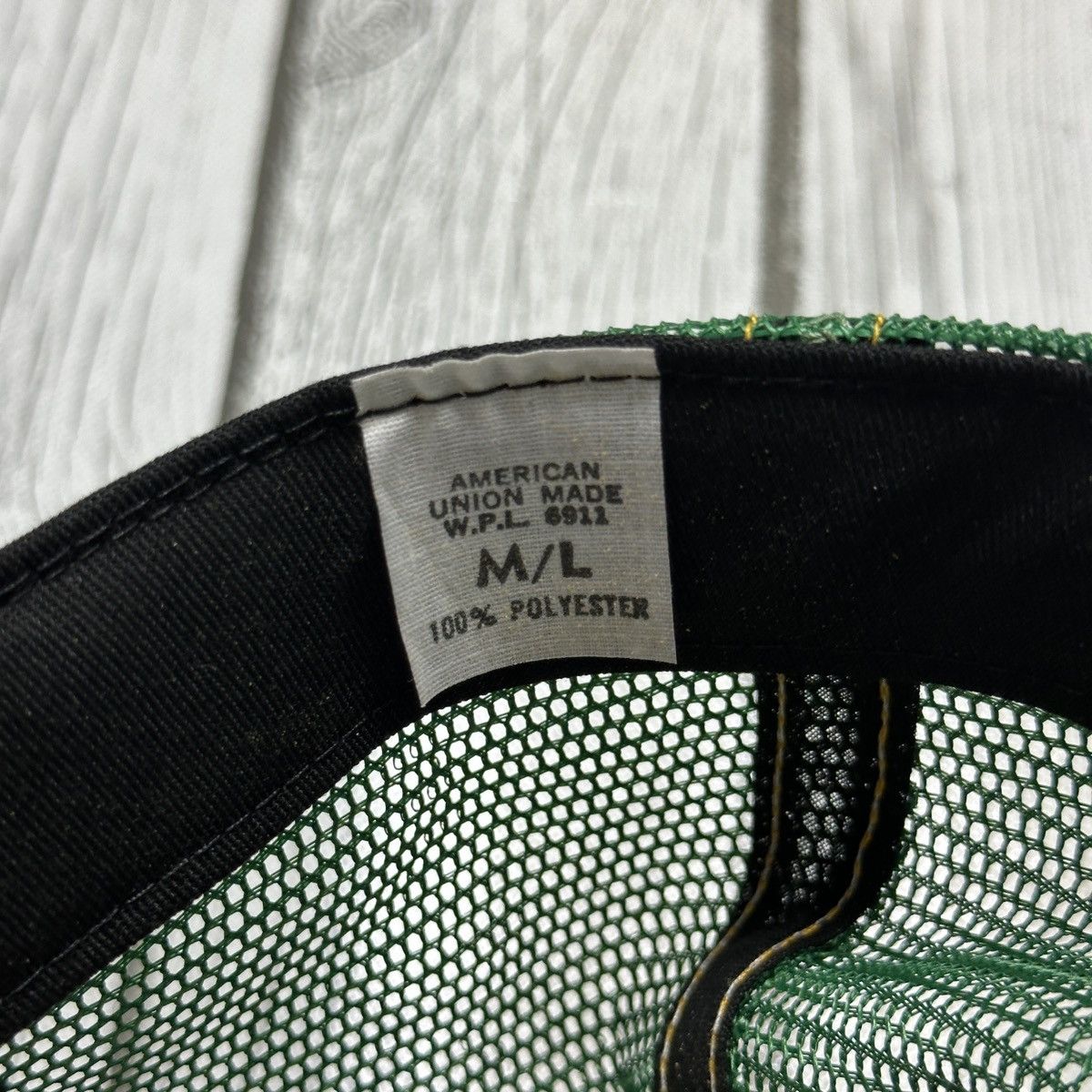 MLB × Vintage Vintage Oakland A’s trucker hat Size ONE SIZE - 4 Thumbnail