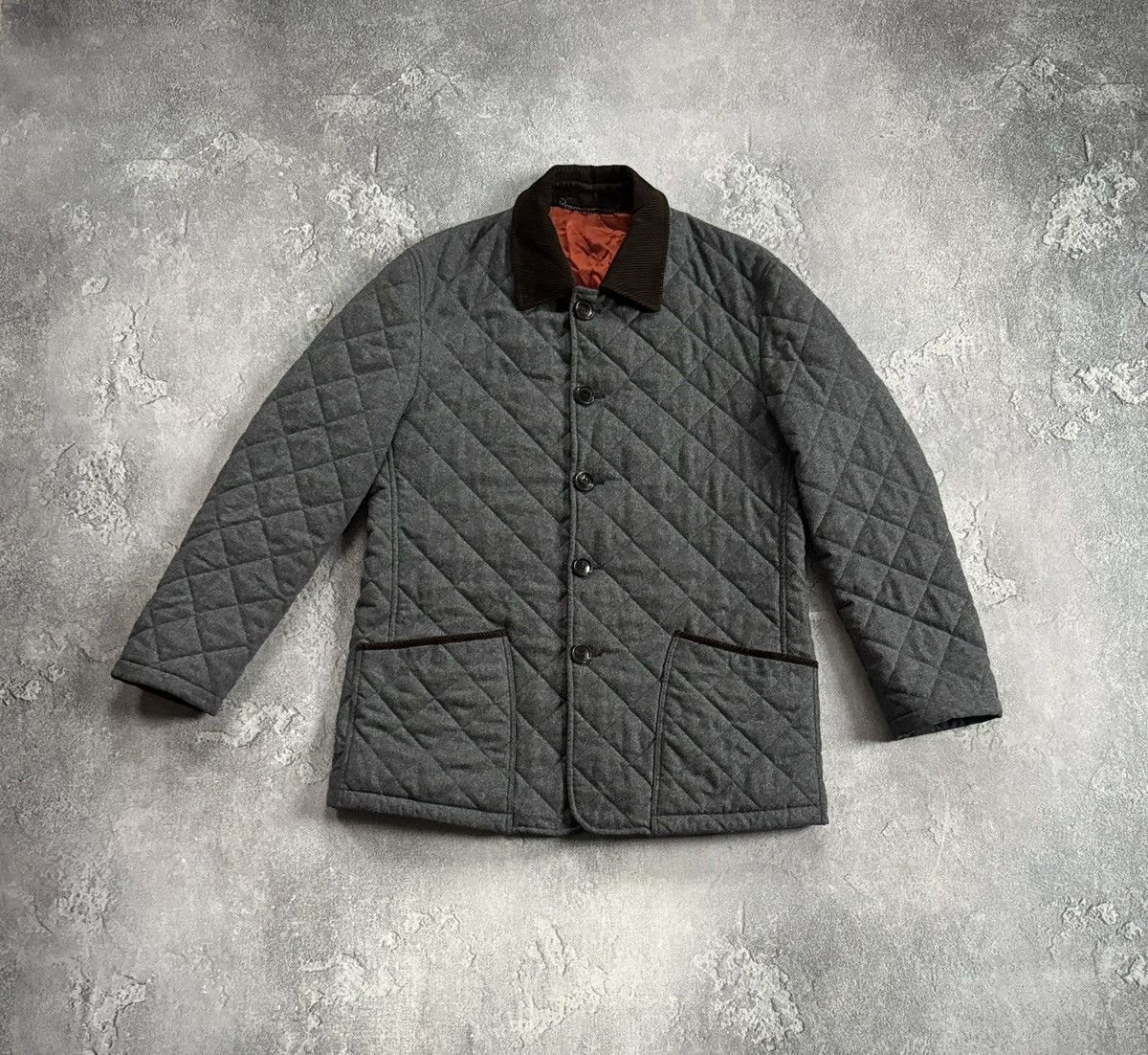 Schneiders Schneiders Salzburg L button up wool light quilted jacket Size US XL / EU 56 / 4 - 5 Thumbnail
