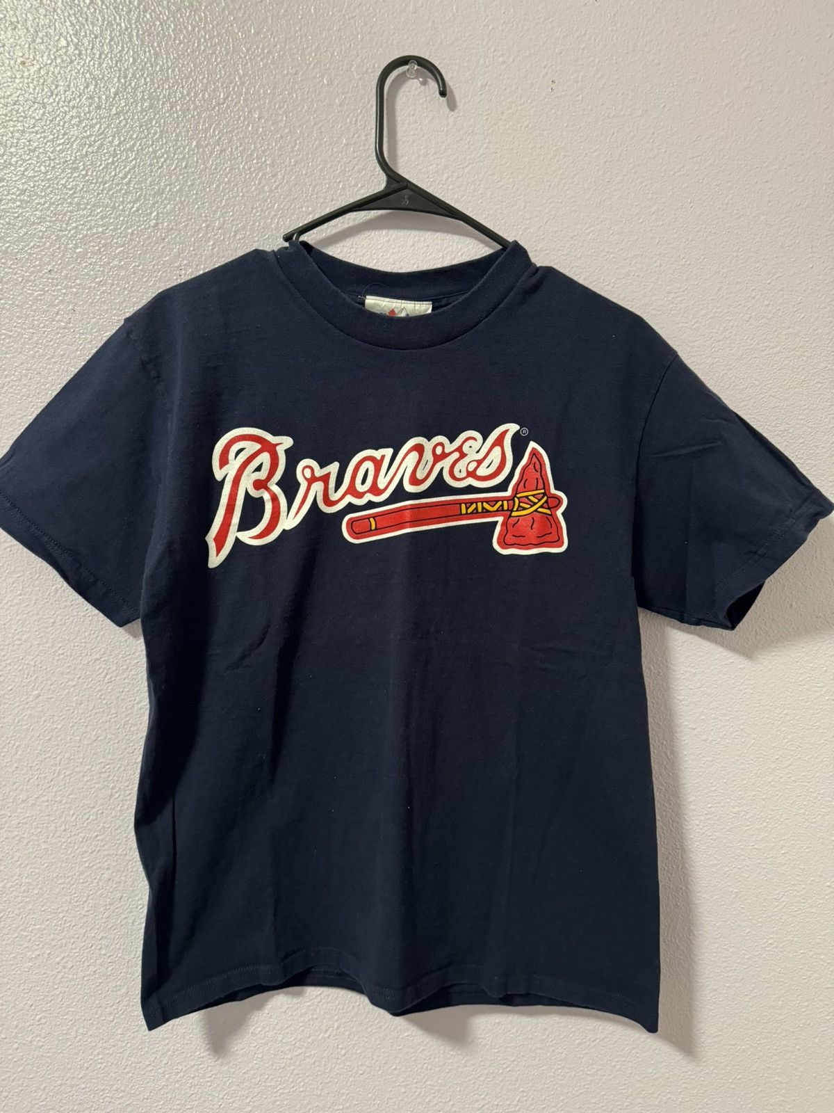 MLB × Majestic × Vintage 90’s Braves MLB tee Size US M / EU 48-50 / 2 - 1 Thumbnail