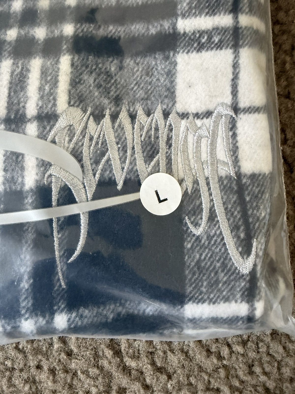 Revenge Revenge Black Embroidered Flannel Size US L / EU 52-54 / 3 - 2 Thumbnail