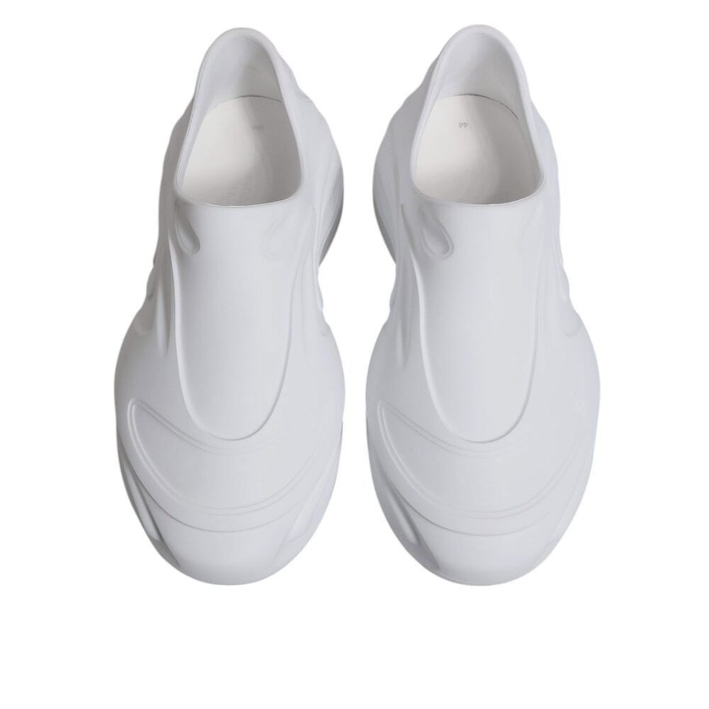 Dolce & Gabbana Dolce & Gabbana White Daymaster Low Top Men Sneakers Shoes Size US 11 / EU 44 - 3 Thumbnail