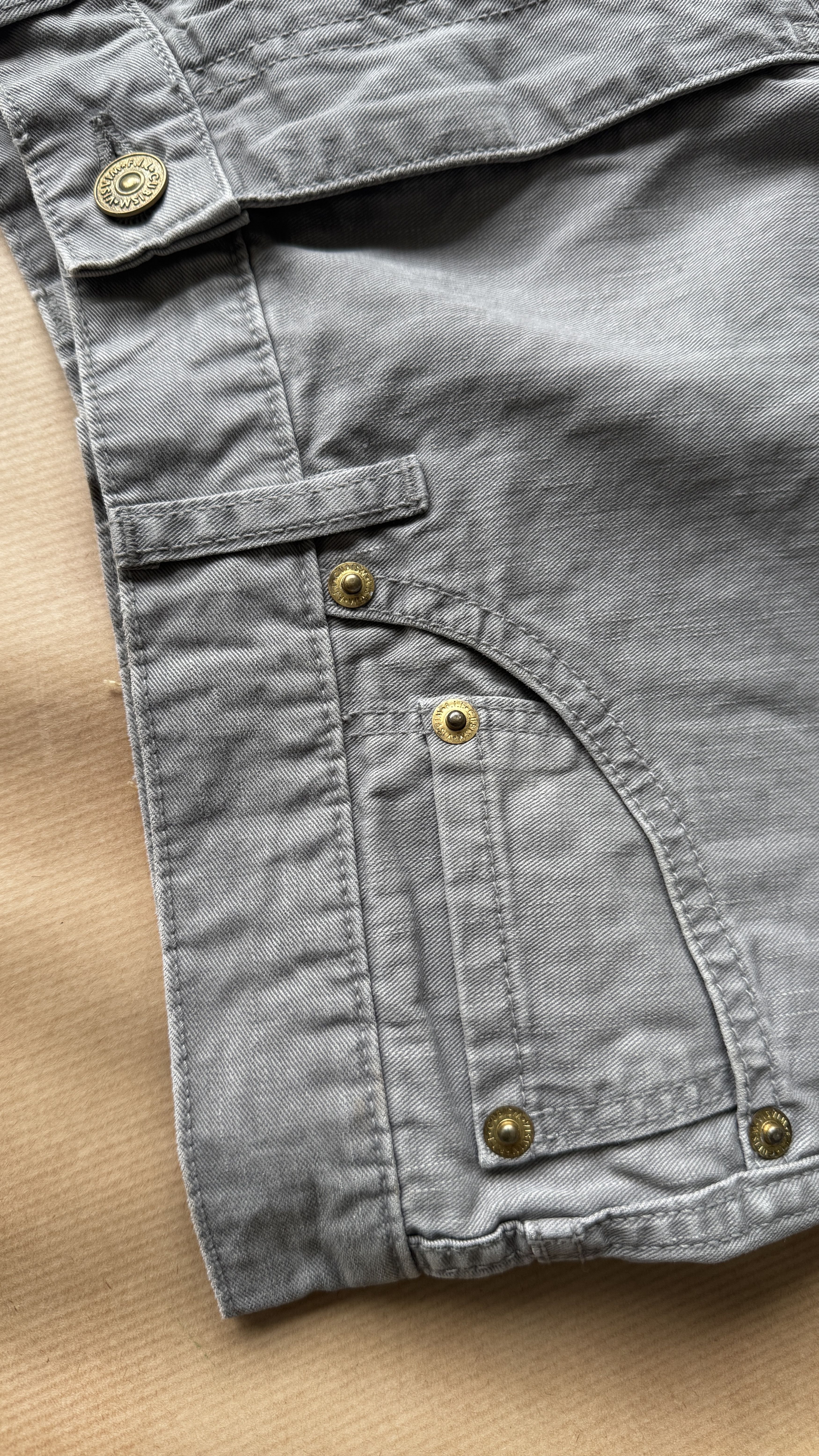 Visvim aa . 2 . BNWT . FLUXUS 04 CHINO DAMAGED . 0113205008013 Size US 32 / EU 48 - 3 Thumbnail