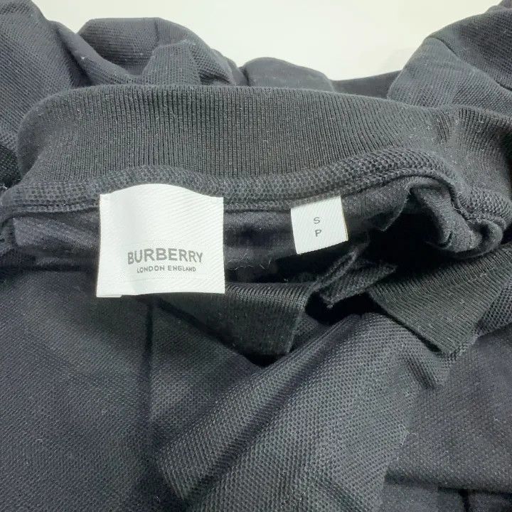 Burberry Burberry Burberry Logo Detail Black Polo Shirt for Men-250 Size US S / EU 44-46 / 1 - 5 Thumbnail