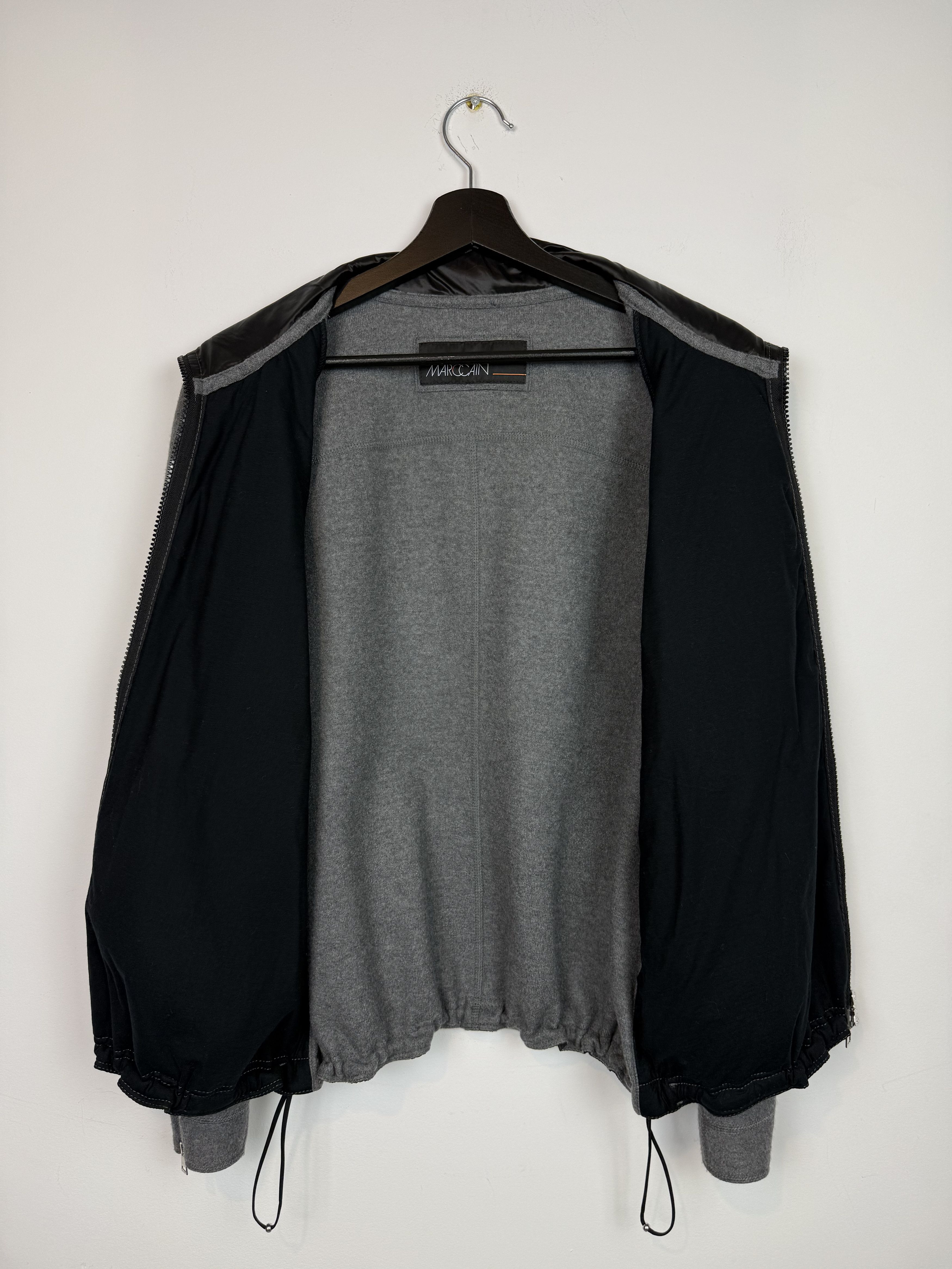Vintage Marc Cain Hybrid Women's Jacket Size M Size M / US 6-8 / IT 42-44 - 6 Thumbnail