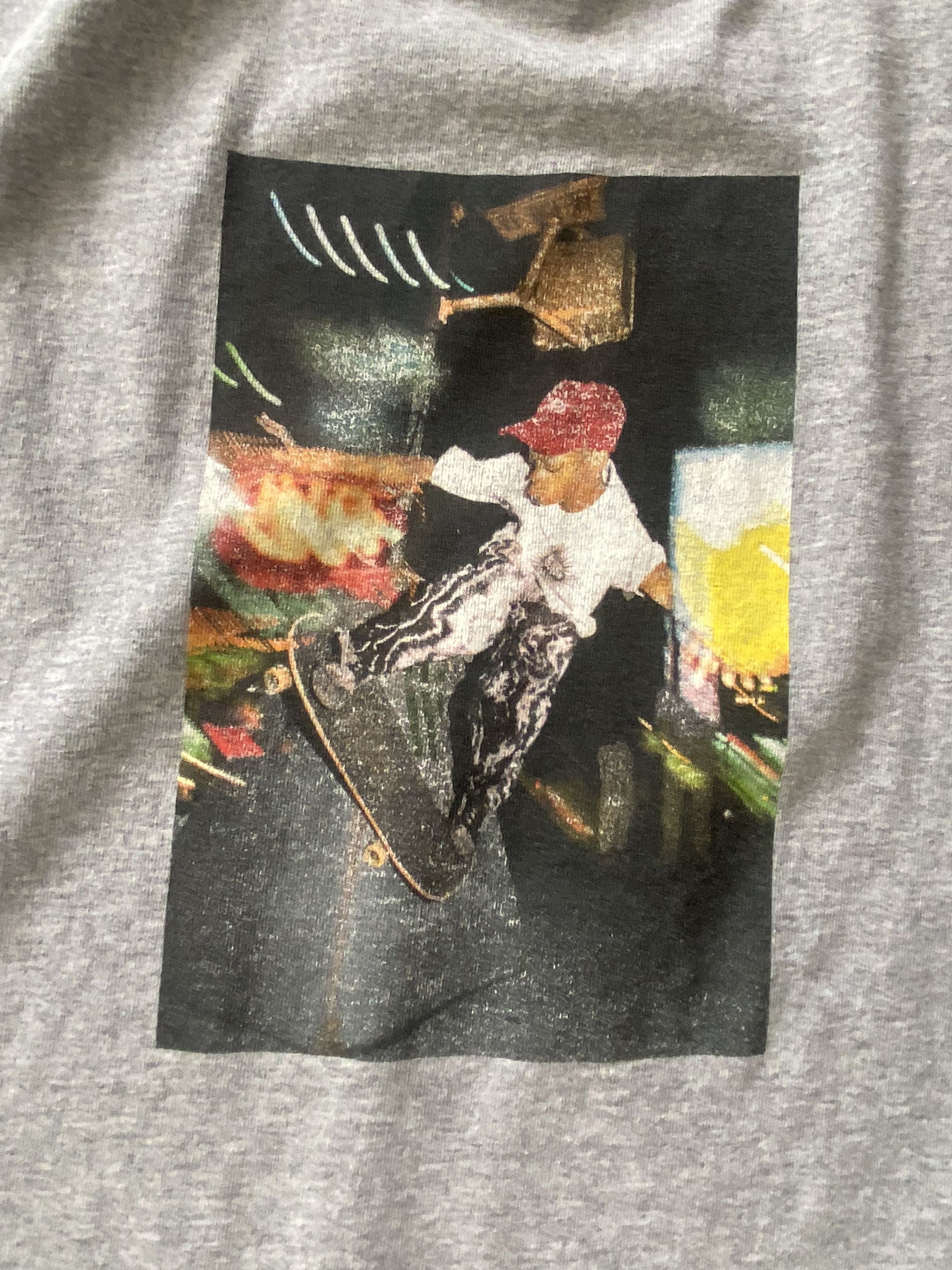 Comme des Garcons × Supreme Supreme Harold Hunter Comme Des Garcons Shirt Box Gray XL Size US XL / EU 56 / 4 - 5 Thumbnail