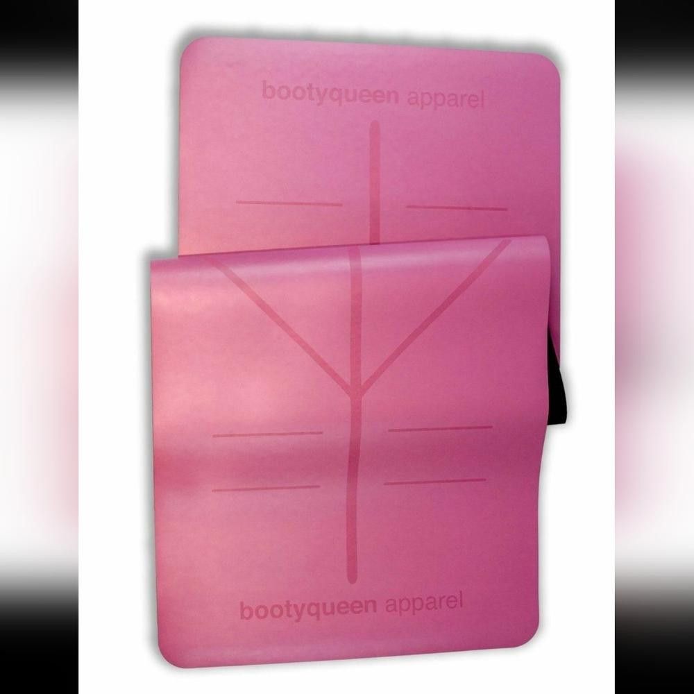 Designer Pink | BQA | Align Right Yoga Mat 2 w/Carrying Case Size ONE SIZE - 2 Thumbnail
