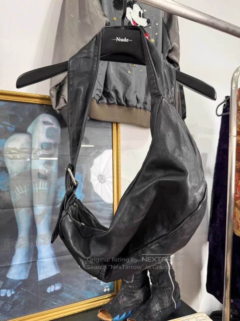 Yohji Yamamoto Yohji Yamamoto Dumpling Bag Size ONE SIZE - 1 Thumbnail