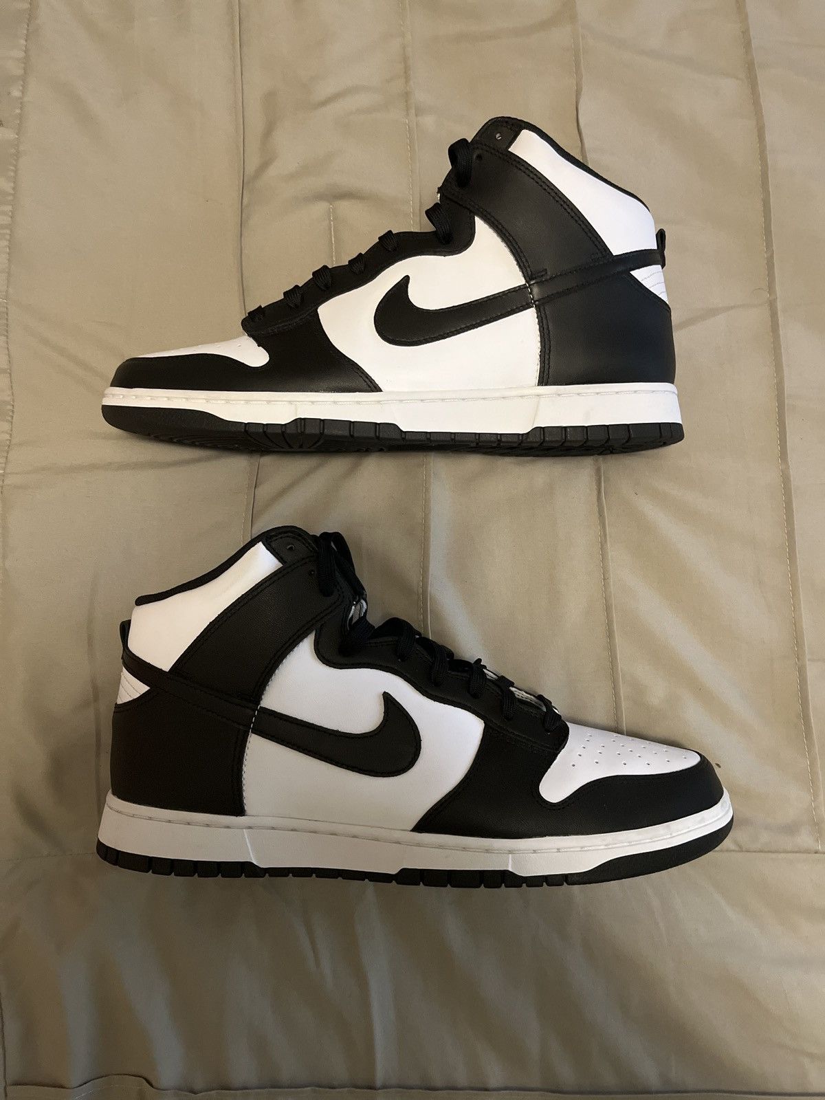 Nike Nike Dunk High (Panda) Size US 14 / EU 47 - 3 Thumbnail