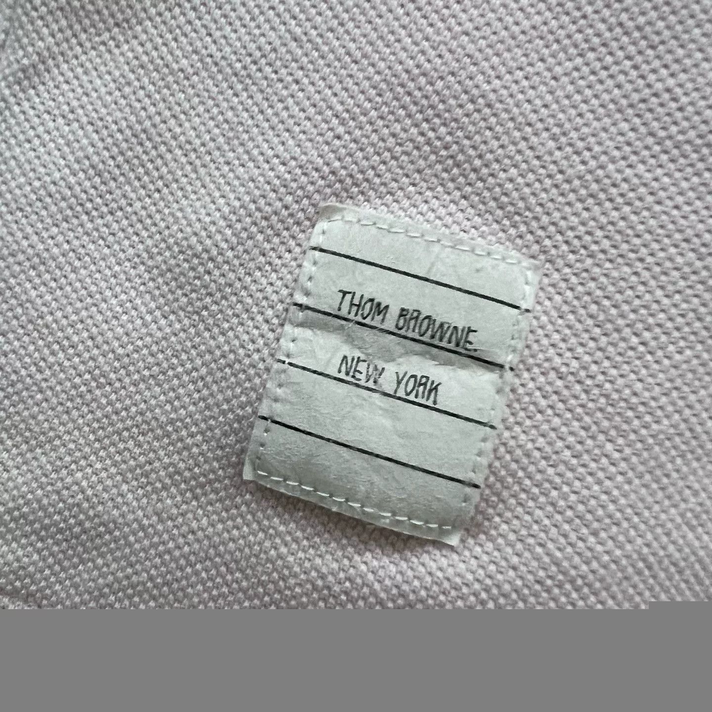 Thom Browne Thom Browne TB Side Stripe Drawstring Shorts Size US 38 / EU 54 - 2 Thumbnail