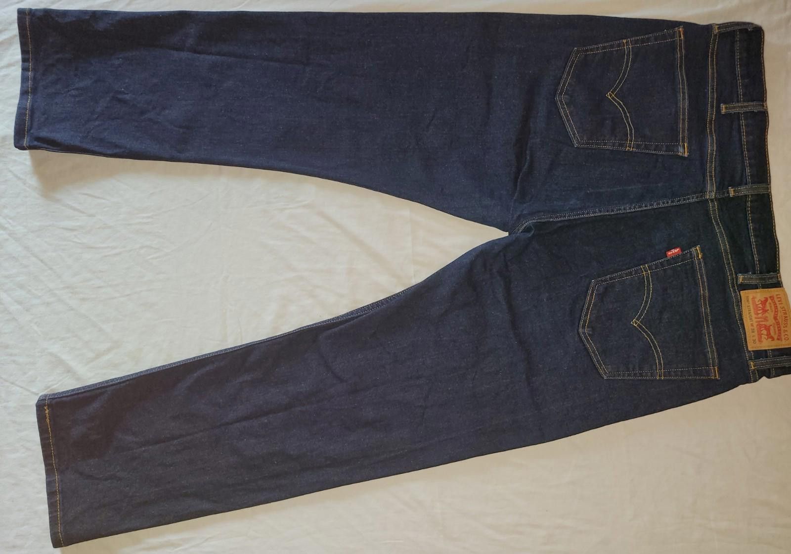 Levi's levi strauss men's 506 comfort straight leg wide fit jeans Size US 38 / EU 54 - 1 Thumbnail