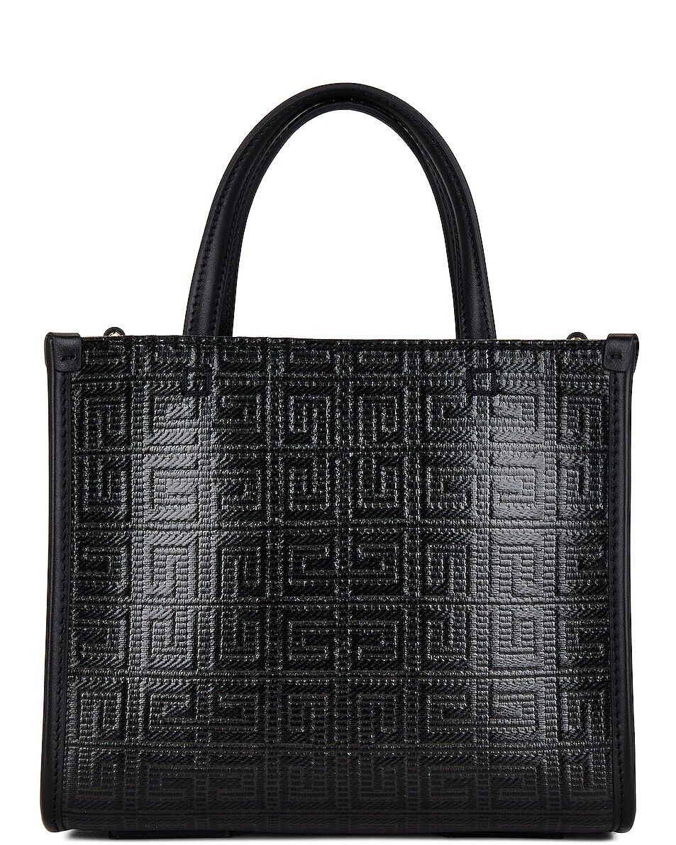 Givenchy o1srvl11e0625 Size:OS/ Mini G Tote Bag in Black Size ONE SIZE - 2 Thumbnail