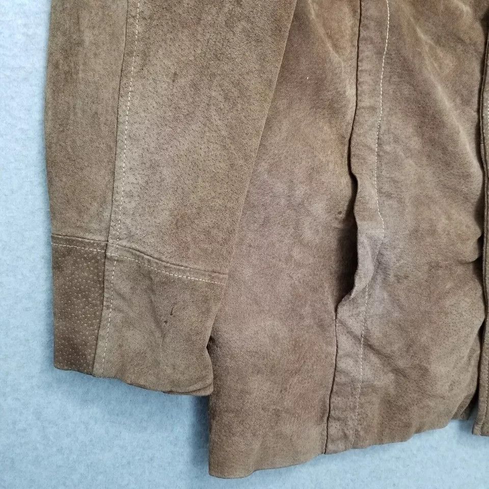 Other Wilson Leather Jacket Mens Large Brown Pockets M Julian Size US L / EU 52-54 / 3 - 10 Thumbnail