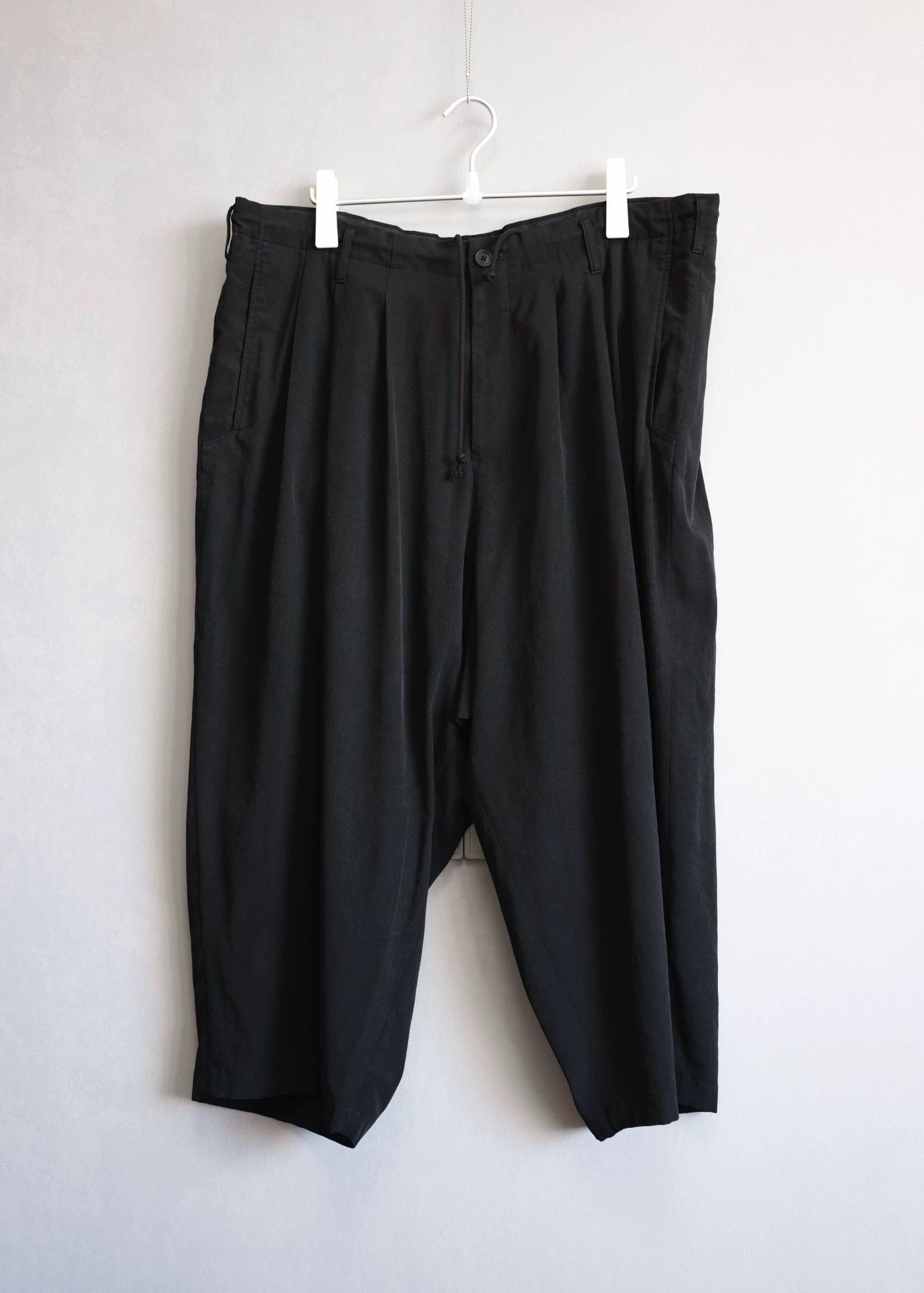 Yohji Yamamoto Yohji Yamamoto 21SS 12-pleat Triacetate Pants Size US 32 / EU 48 - 1 Thumbnail