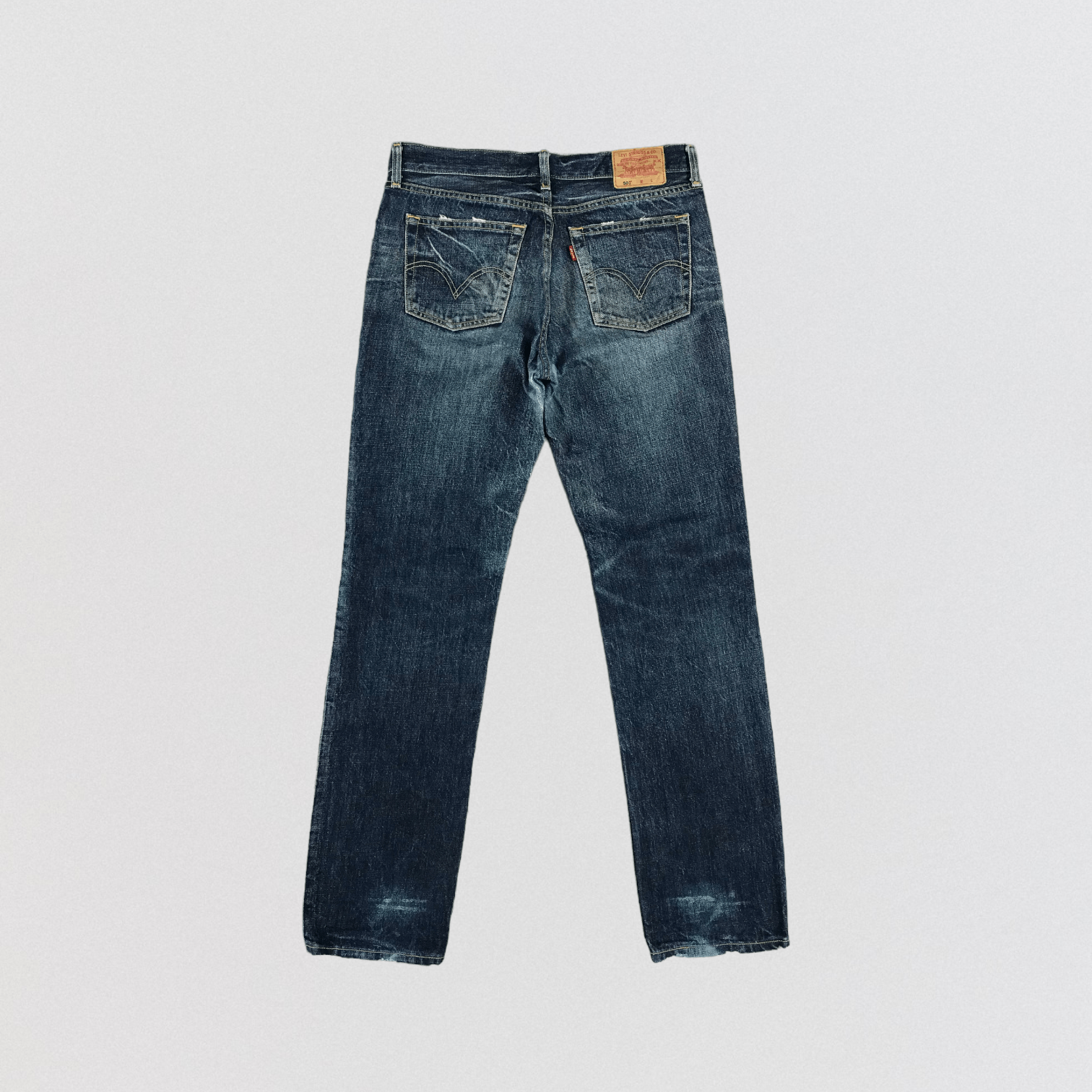 Levi's × Vintage 90s Vintage Blue Wash Levis 501 Jeans-JM2916 Size US 33 - 2 Thumbnail