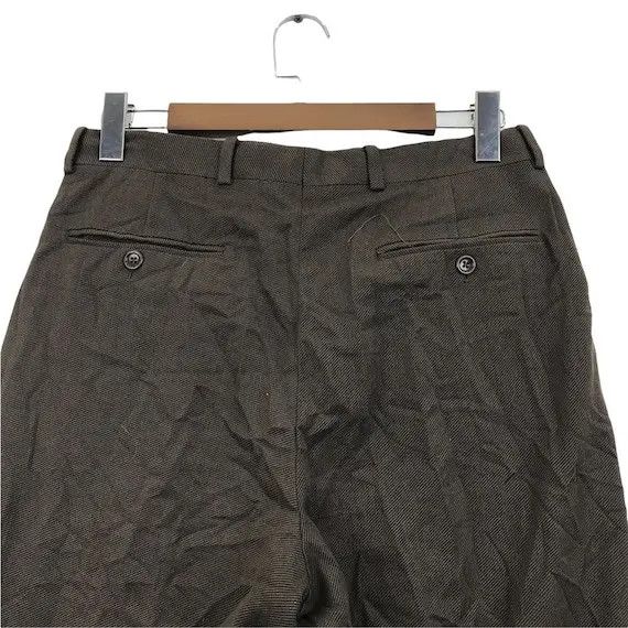 Armani Collezioni Vtg GIORGIO ARMANI COLLEZIONI Made In Italy Casual Pant Size US 30 / EU 46 - 4 Thumbnail