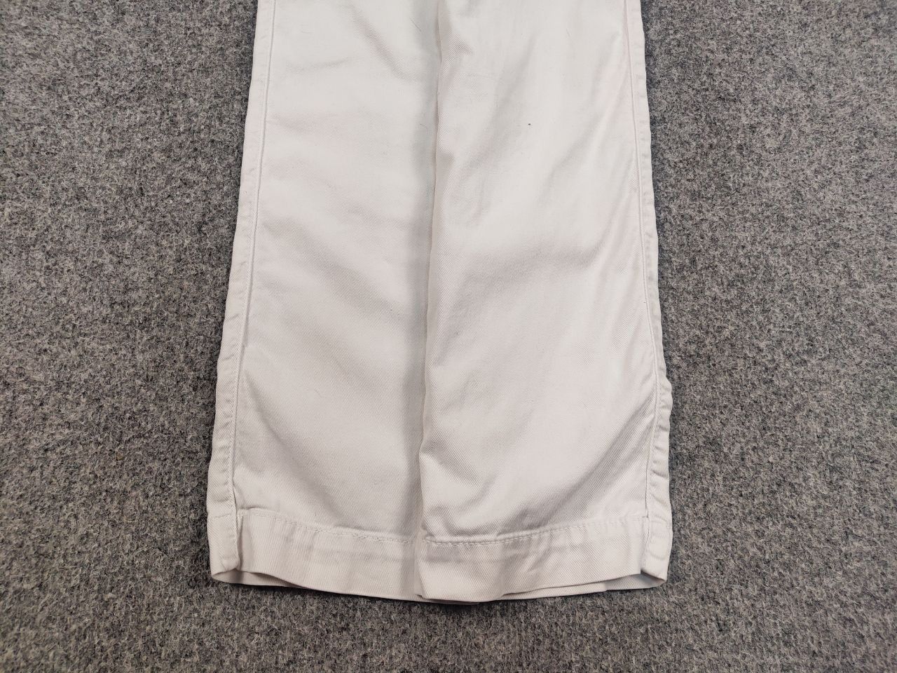 Designer × L.B.M. 1911 L.B.M.1911 Italy Design White Cotton Cargo Trouser Pants Size US 32 / EU 48 - 6 Thumbnail