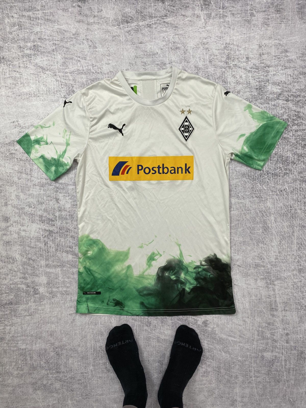 Puma × Vintage Vintage Borussia Mönchengladbach jersey Size US L / EU 52-54 / 3 - 1 Thumbnail