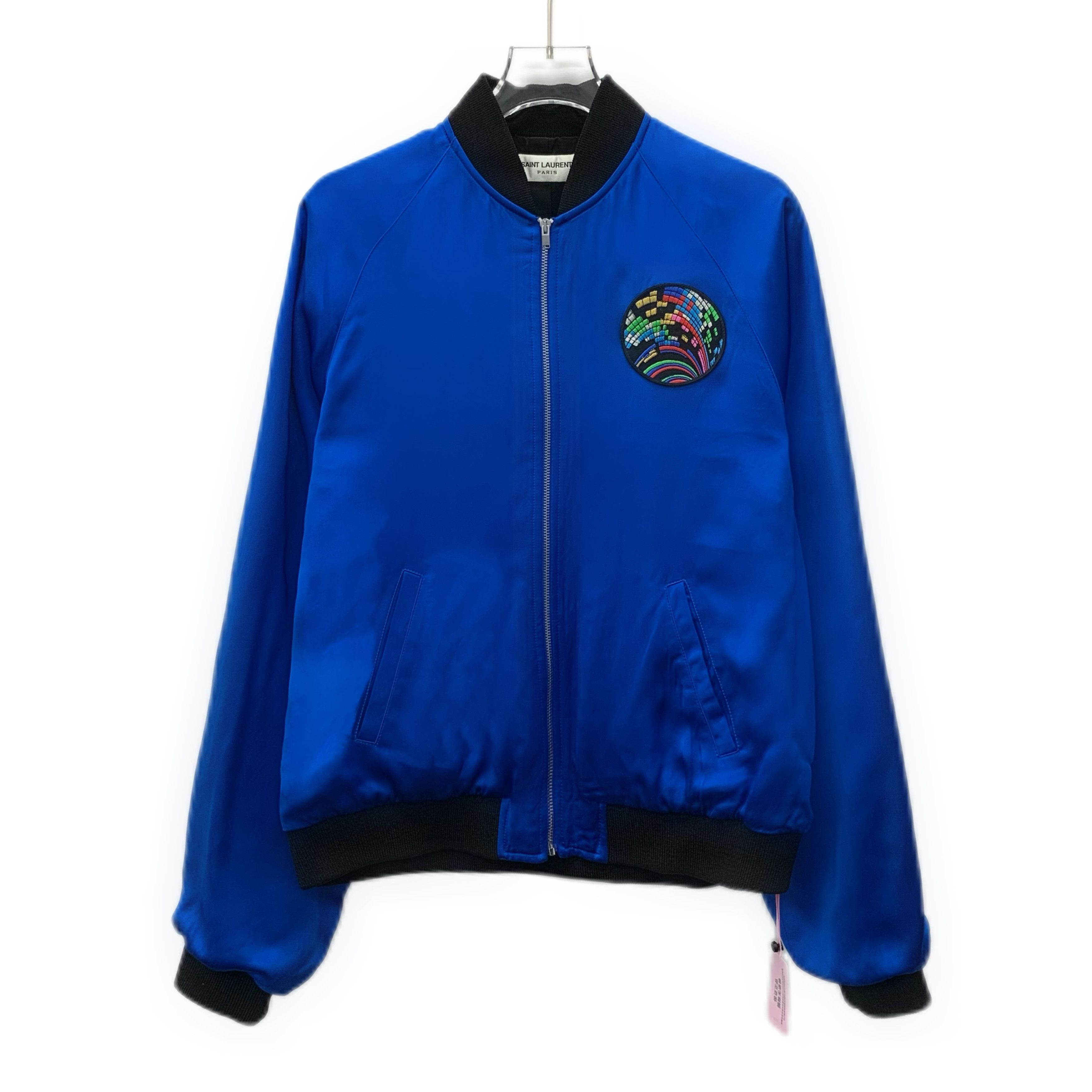 Saint Laurent Jacket – Blue (Size S)