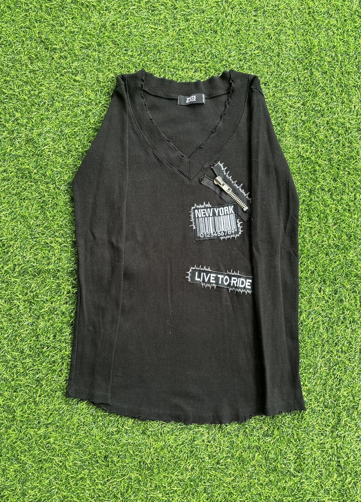 Hysteric Glamour Y2k Love To Ride Ifsixwasnine Punk Style Longsleeve Size M / US 6-8 / IT 42-44 - 1 Thumbnail