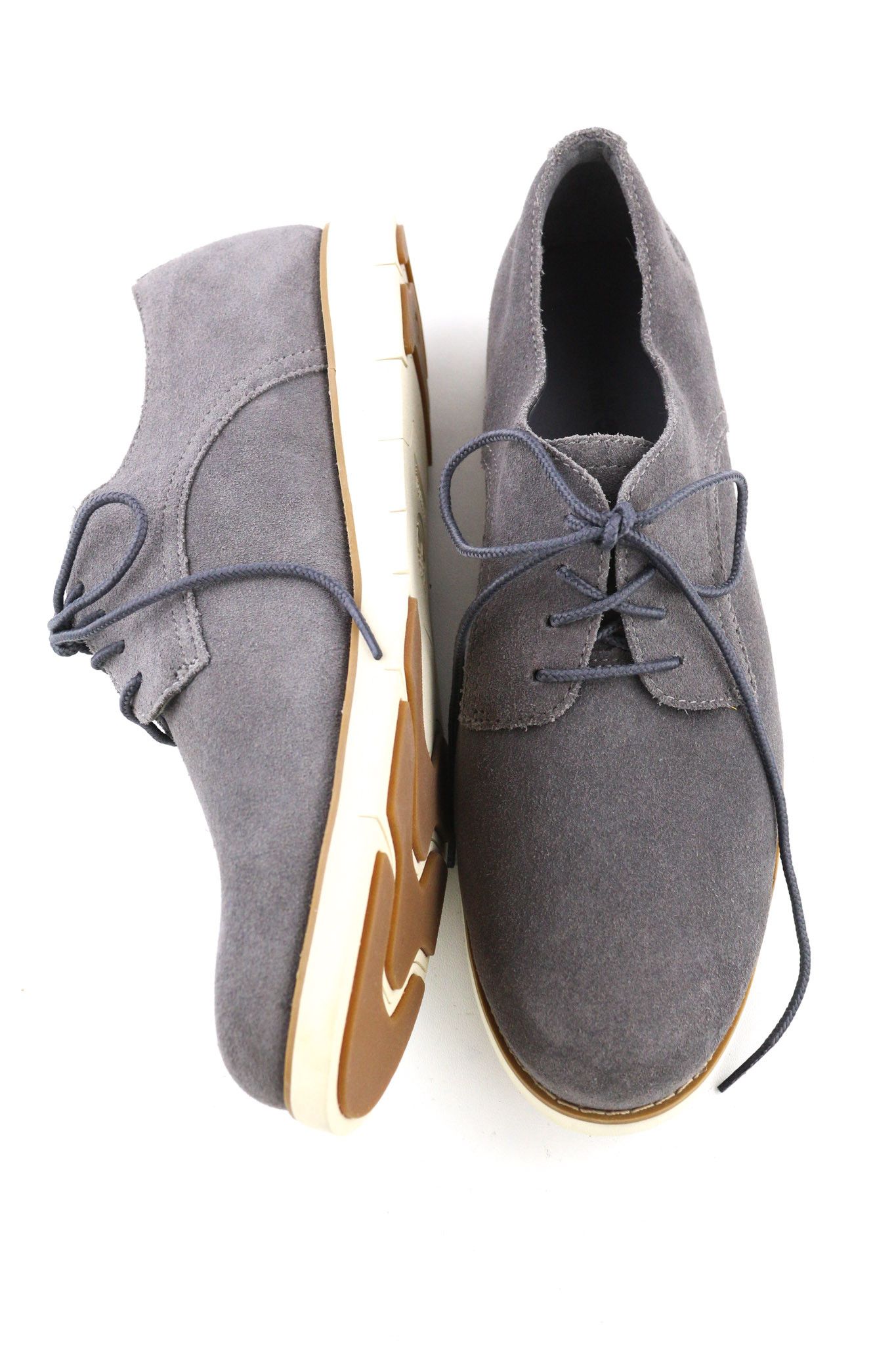 Timberland A1B3J-A0819 EU40/41 Grey Leather Suede Shoes 81134 Size US 10 / IT 40 - 7 Thumbnail