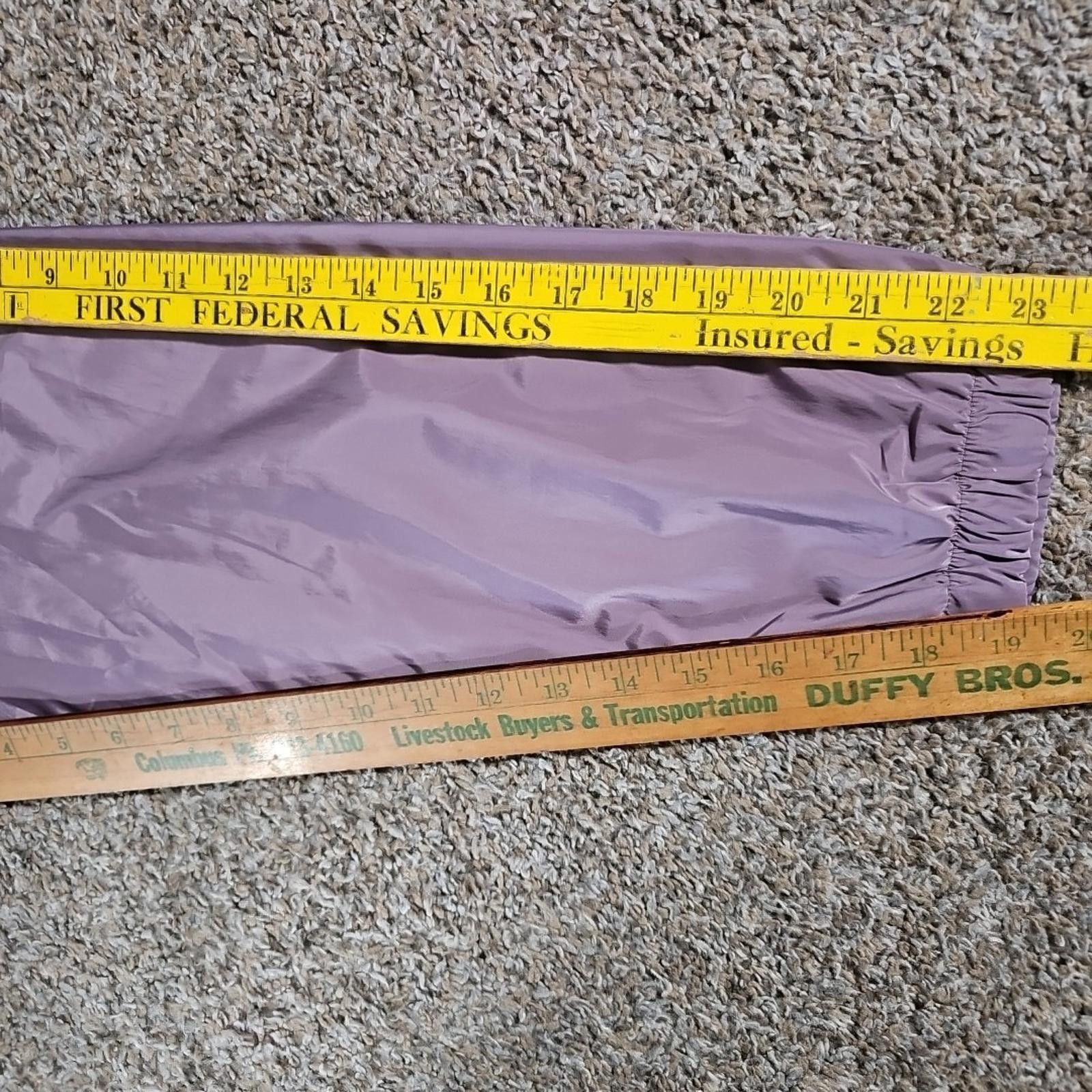 Other Shirley & Stone 2XL Purple 1/2 Zip Pullover Rain Jacket Size XXL / US 16-18 / IT 52-54 - 6 Thumbnail