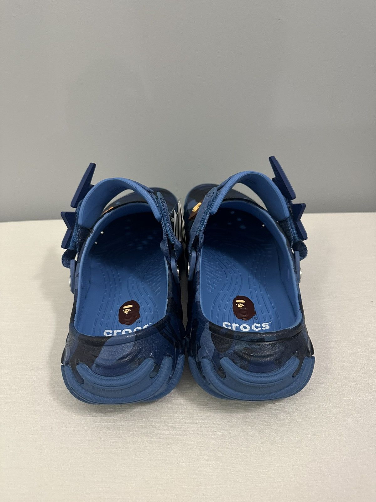 Bape × Crocs Bape X Crocs Blue Echo’s (Size 11) Size US 11 / EU 44 - 4 Thumbnail