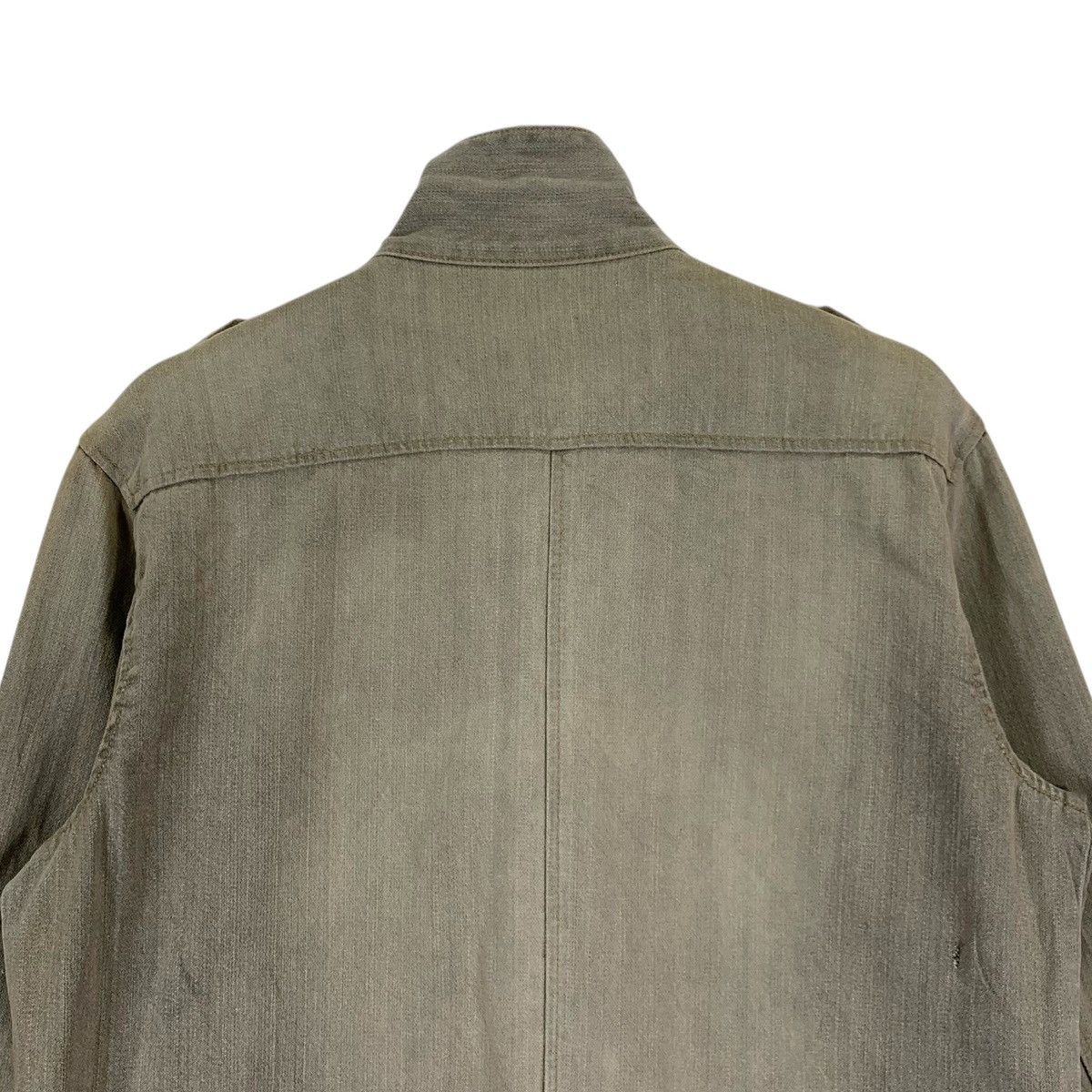 Japanese Brand Vintage Back Rush Four Pockets Jacket Size US L / EU 52-54 / 3 - 12 Thumbnail