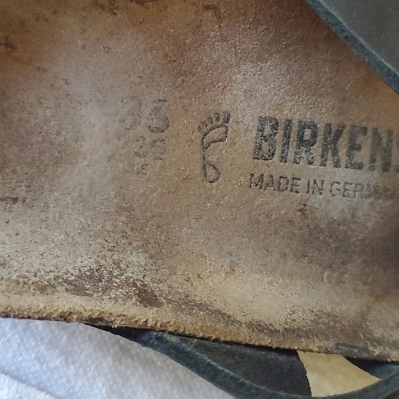 Birkenstock Birkenstock Mayari Sz. 36 (5-5.5) Sandals Size US 5 / IT 35 - 9 Thumbnail