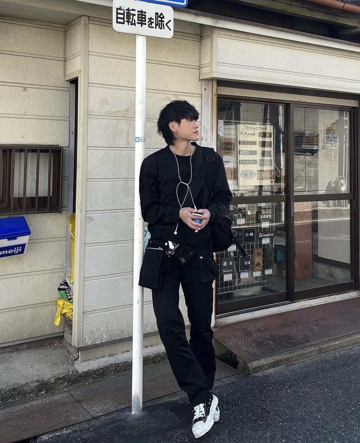Hysteric Glamour KANGLEE Rockband Trousers in Nylon Pants Black Size US 32 / EU 48 - 15 Thumbnail