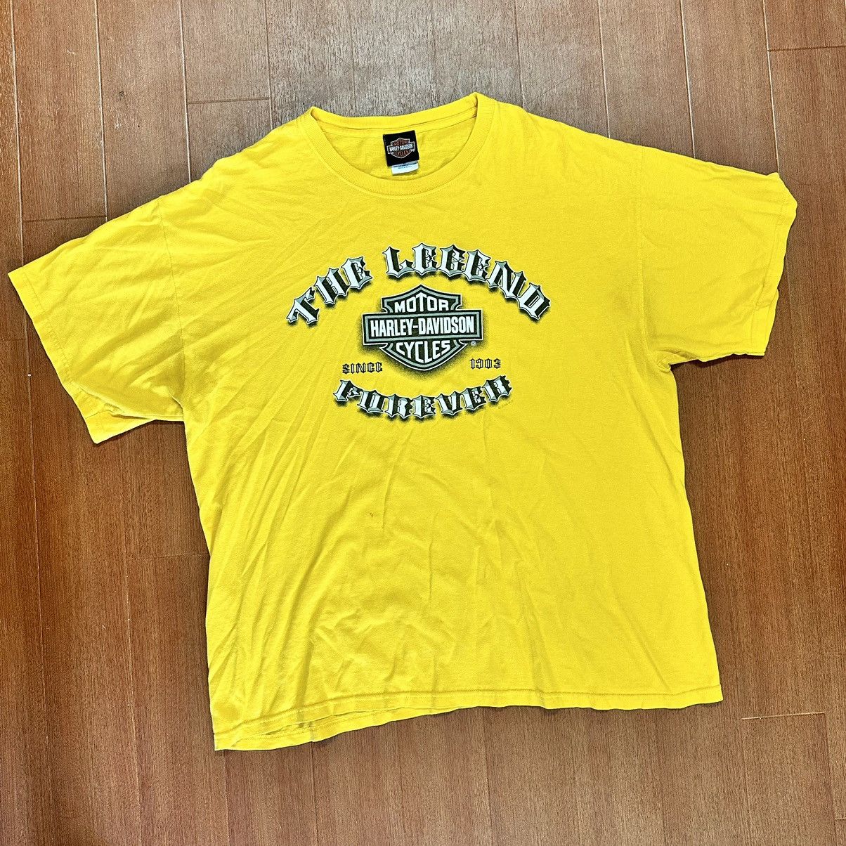 Harley Davidson × Vintage ‘05 Harley Davidson Size US XL / EU 56 / 4 - 1 Thumbnail