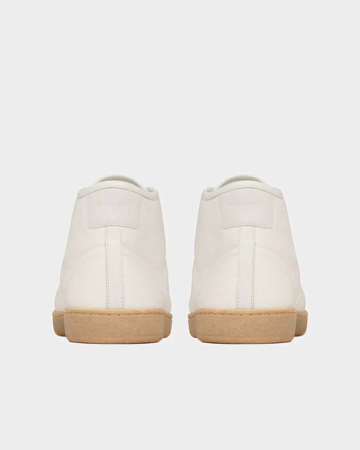Saint Laurent Paris o1s1wg110425 671526 Court Classic SL/39 Mid-Top Sneakers Size US 8.5 / IT 38.5 - 4 Thumbnail