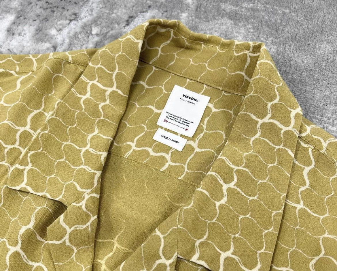 Visvim Visvim Free Edge Shirt-2506 Size US XL / EU 56 / 4 - 3 Thumbnail