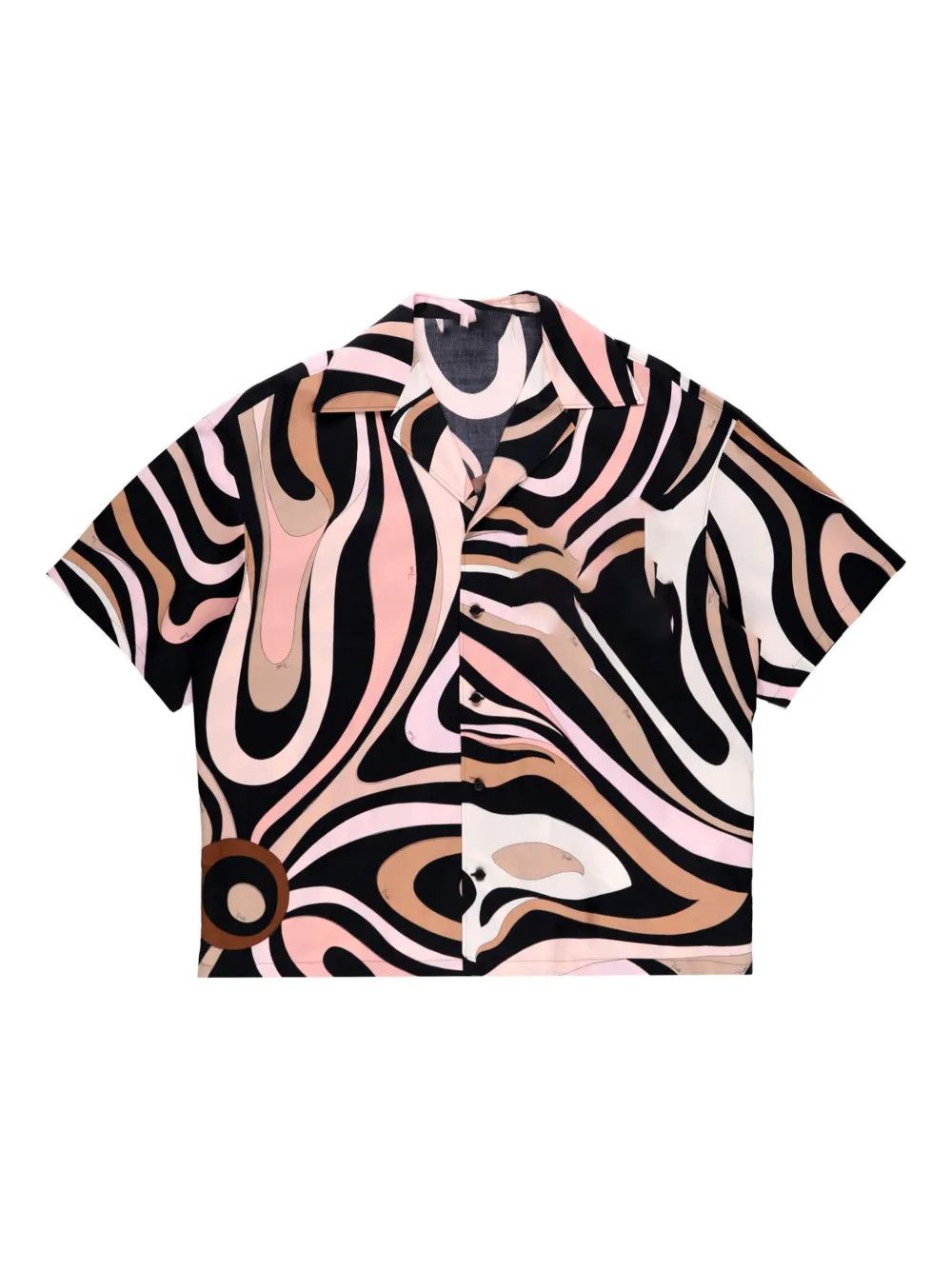 Other Marmo Patterned Bowling Shirt Size US M / EU 48-50 / 2 - 3 Thumbnail