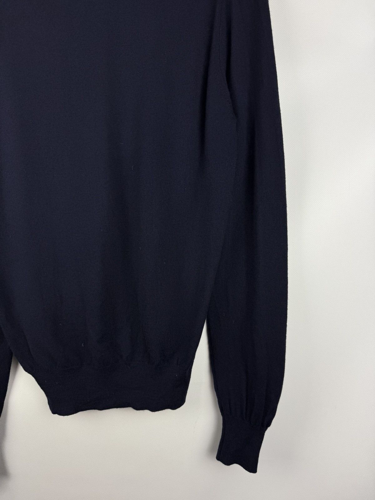 Versace Versace Collection Wool Crewneck Light Sweater Pullover Size US L / EU 52-54 / 3 - 20 Thumbnail