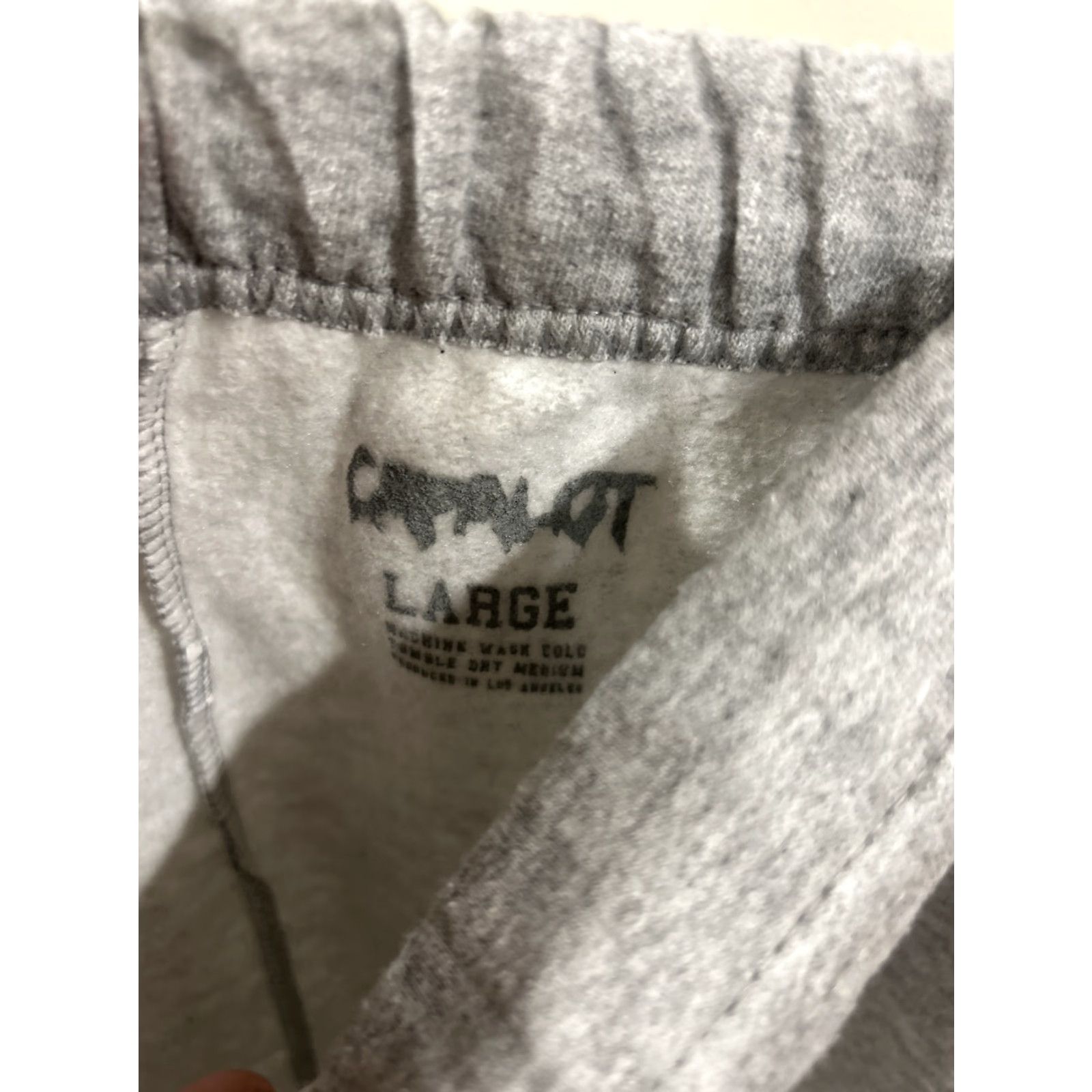 Vintage Polo Sweatpants Gray L Men Activewear Pants Hall Of Fame Polo G Capalot Mens Large Gray Sweatpants"} Size US L / EU 52-54 / 3 - 4 Thumbnail