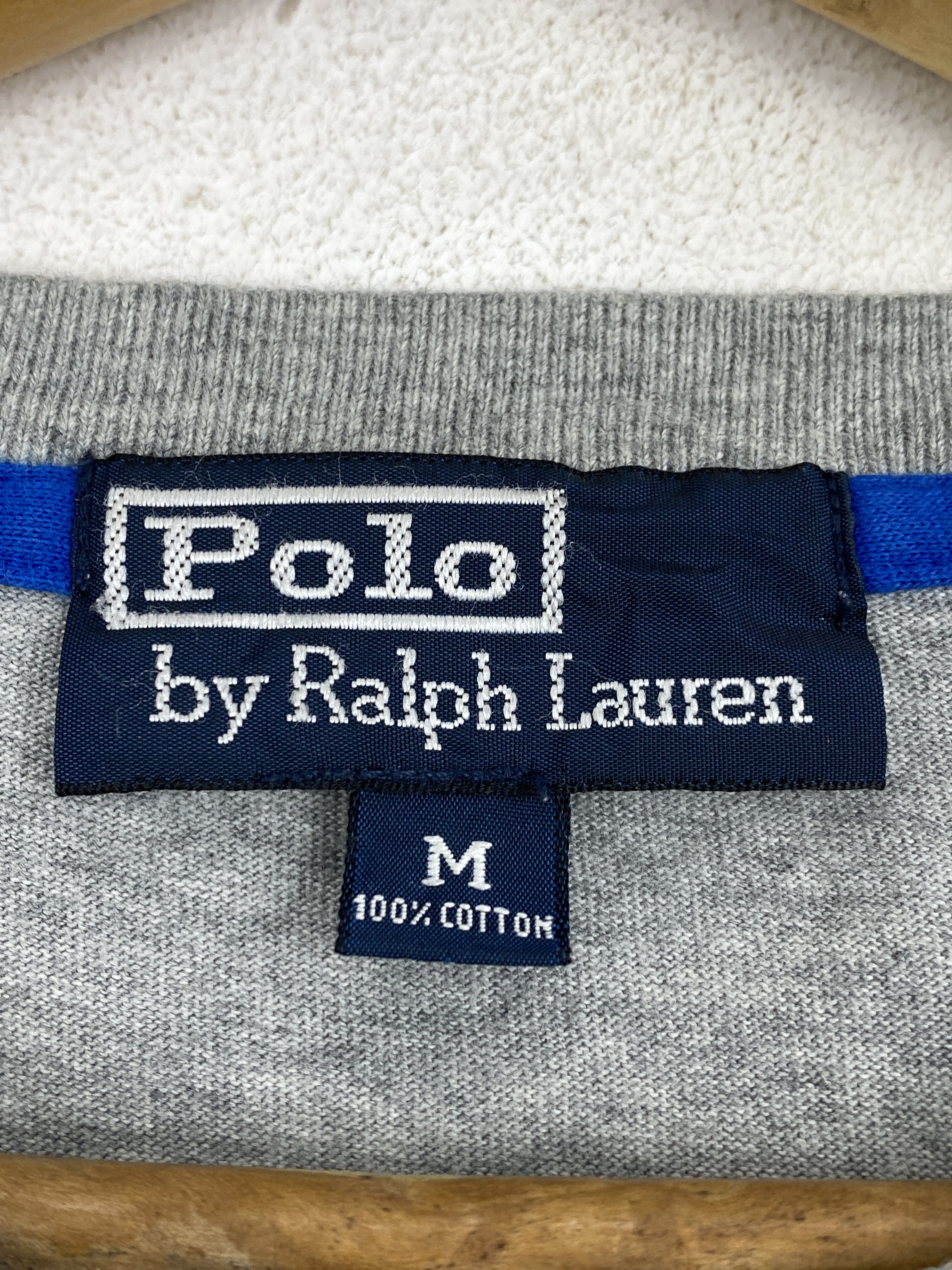 Polo Ralph Lauren × Vintage Vintage Polo By Ralph Lauren Tennis T Shirt TA0585 Size US M / EU 48-50 / 2 - 5 Thumbnail