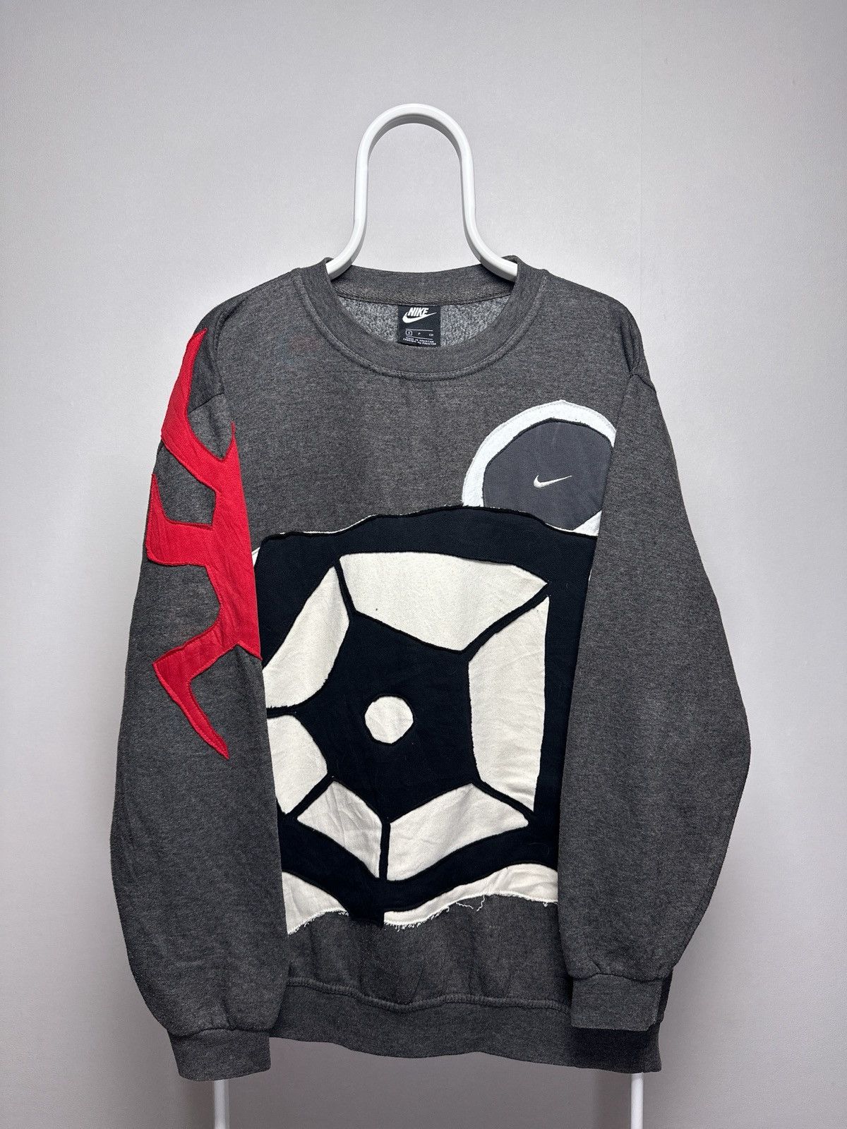 Nike Nike Custom Recycled Sweatshirt Crewneck Oversized Size US M / EU 48-50 / 2 - 1 Thumbnail