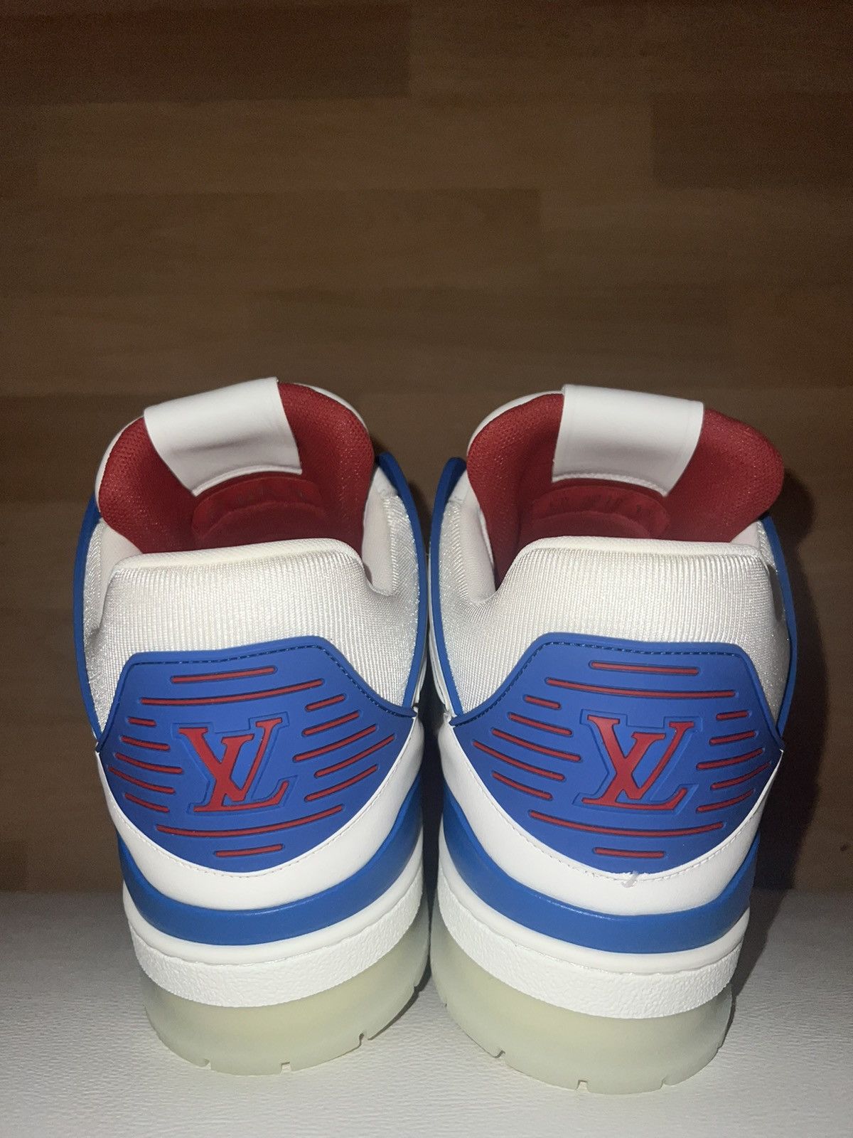 Louis Vuitton × NBA LV Trainer x Nba Size US 11 / EU 44 - 5 Thumbnail