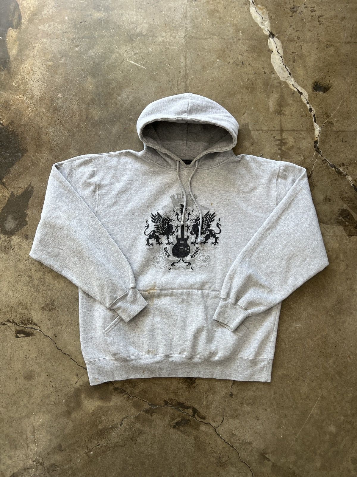 Vintage Vintage Rock Kings Hoodie Sz. 2XL Size US XXL / EU 58 / 5 - 2 Thumbnail