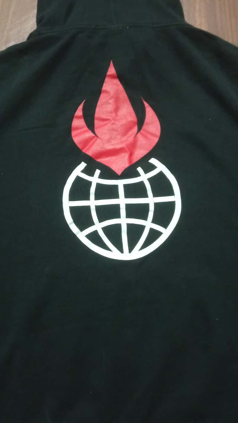 Band Tees 🔥🔥Rare Distressed Vintage Band Pearl Jam Hoodie Size US L / EU 52-54 / 3 - 6 Thumbnail