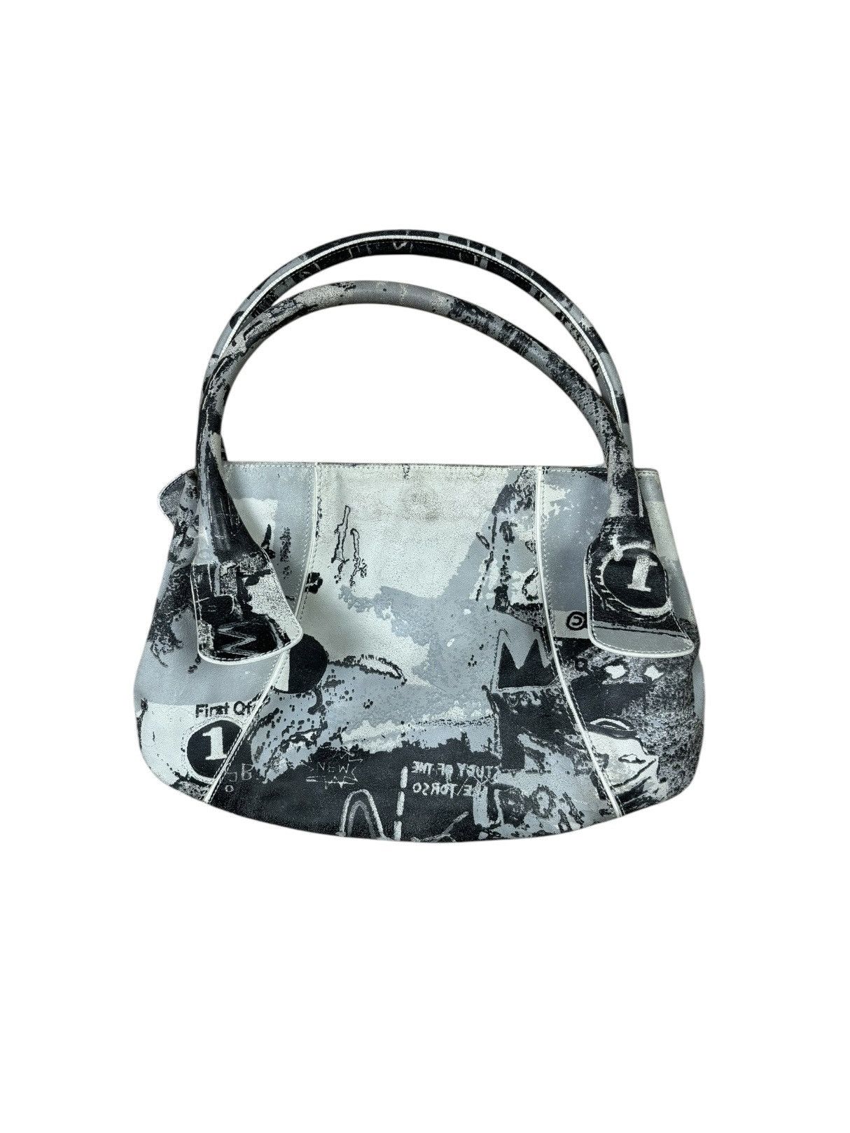 Roberto Cavalli × Vintage Roberto Cavalli Abstract Handbag Size ONE SIZE - 2 Thumbnail