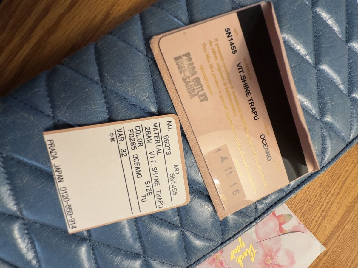 Miu Miu Miu miu Size ONE SIZE - 12 Thumbnail